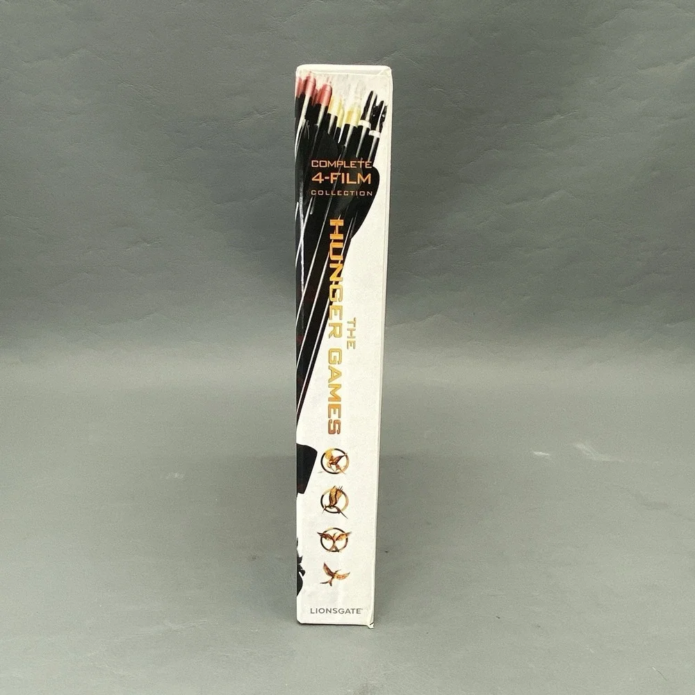 The Hunger Games Complete 4-Film Collection DVD Box Set Lionsgate Bonus